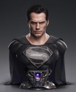 Superman Life-size Bust By Queen Studios