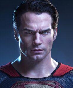 Superman Life-size Bust By Queen Studios - Image 11