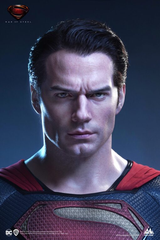 Superman Life-size Bust By Queen Studios - Image 11