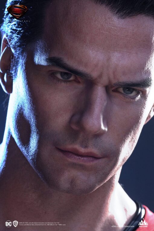 Superman Life-size Bust By Queen Studios - Image 12