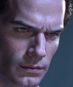Superman Life-size Bust By Queen Studios - Image 13
