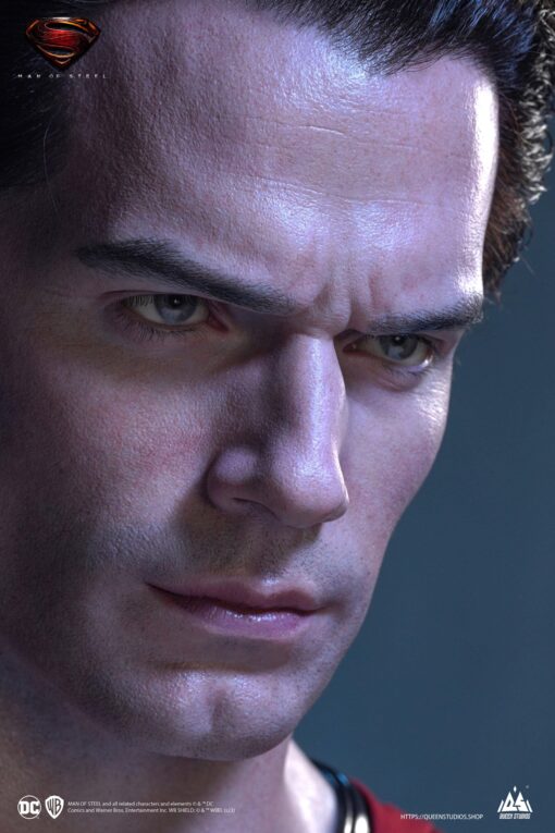 Superman Life-size Bust By Queen Studios - Image 13