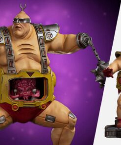 Alternative view of Krang 1:10 Scale Statue TMNT  by Iron Studios