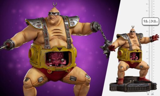 Krang 1:10 Scale Statue TMNT by Iron Studios - Image 2