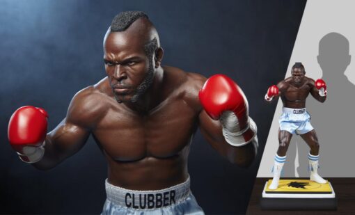Clubber Lang 1:3 Scale Statue By PCS - Image 3