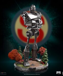 Iron Giant & Hogarth Hughes 1/10 Art Scale Statue By Iron Studios - Image 4