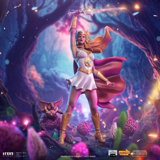 She-Ra 1/10 Art Scale Statue by Iron Studios - Image 3