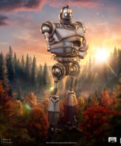 Iron Giant & Hogarth Hughes 1/10 Art Scale Statue By Iron Studios