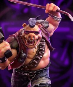 Bebop TMNT 1/10 Art Scale Statue By Iron Studios - Image 4