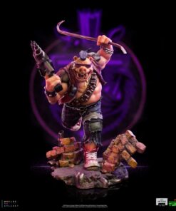 Bebop TMNT 1/10 Art Scale Statue By Iron Studios