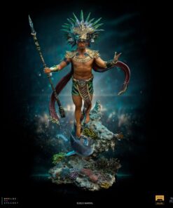 King Namor Black Panther: Wakanda Forever 1/10 Art Scale Statue By Iron Studios