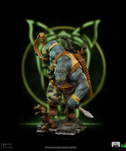 Rocksteady TMNT 1/10 Art Scale Statue By Iron Studios