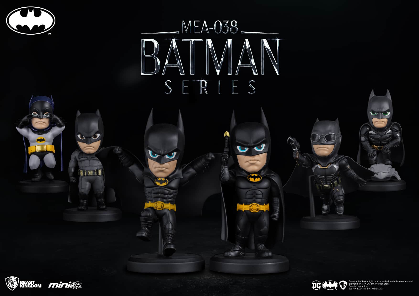 MEA-038 Batman Assemble Batman v Superman: Dawn of Justice Armored 