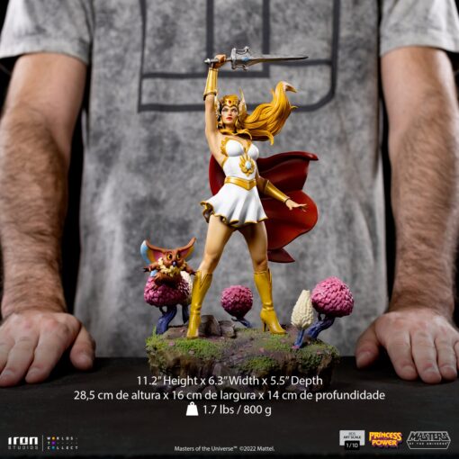 She-Ra 1/10 Art Scale Statue by Iron Studios - Image 2