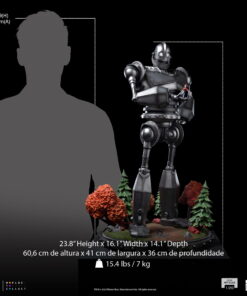 Alternative view of Iron Giant & Hogarth Hughes 1/10 Art Scale Statue By Iron Studios