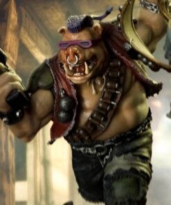 Bebop TMNT 1/10 Art Scale Statue By Iron Studios - Image 6