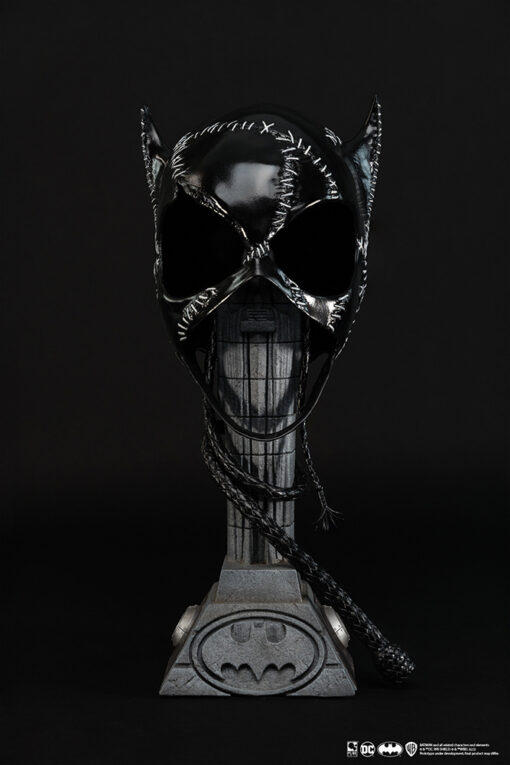 Catwoman Mask Life-Size Bust By PureArts - Image 14