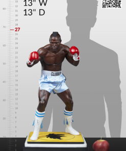 Clubber Lang 1:3 Scale Statue By PCS - Image 5
