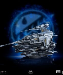Mando's N-1 Starfighter Book of Boba Fest 1/10 scale statue by Iron Studios