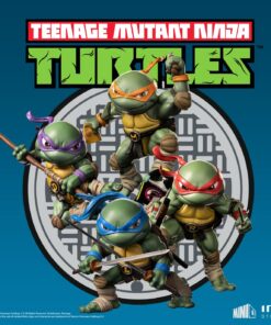 Alternative view of Statue TMNT SET - MiniCo - Iron Studios