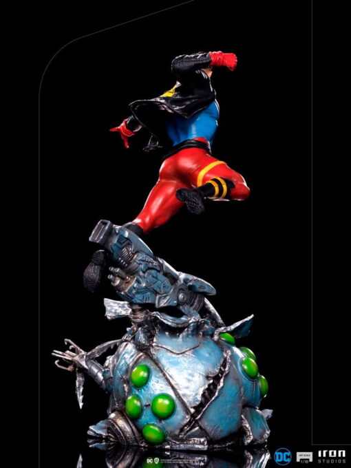 SUPERBOY1:10 Scale Statue by Iron Studios - Image 7