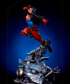 Alternative view of SUPERBOY1:10 Scale Statue by Iron Studios