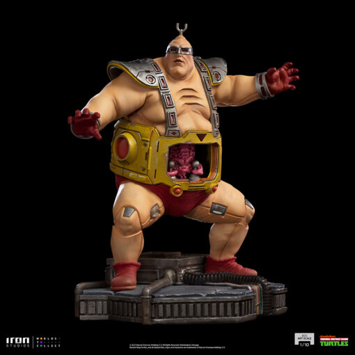Krang 1:10 Scale Statue TMNT by Iron Studios - Image 4