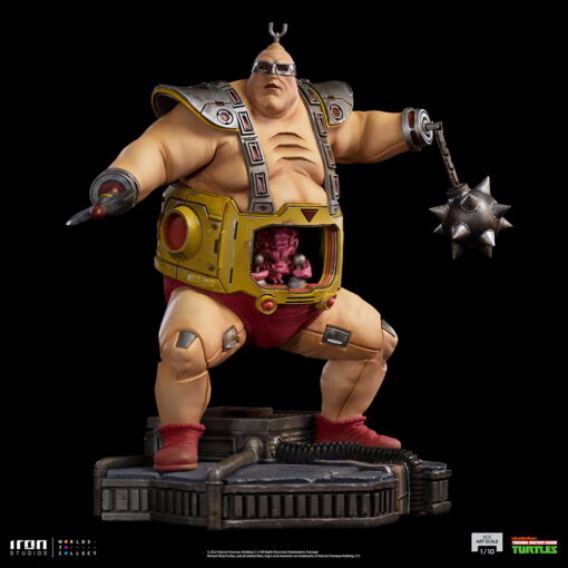 Krang 1:10 Scale Statue TMNT by Iron Studios - Image 7