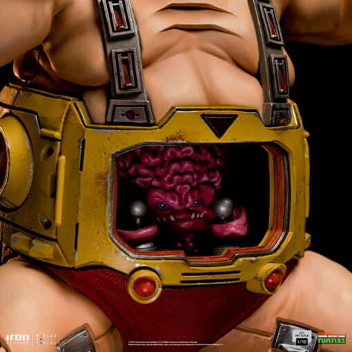Krang 1:10 Scale Statue TMNT by Iron Studios - Image 11