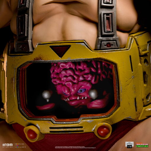 Krang 1:10 Scale Statue TMNT by Iron Studios - Image 8