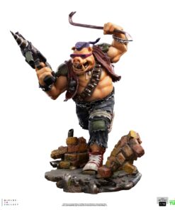 Bebop TMNT 1/10 Art Scale Statue By Iron Studios - Image 10