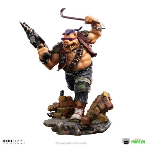 Bebop TMNT 1/10 Art Scale Statue By Iron Studios - Image 10