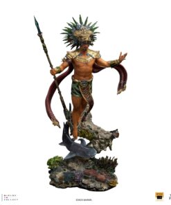 King Namor Black Panther: Wakanda Forever 1/10 Art Scale Statue By Iron Studios - Image 15