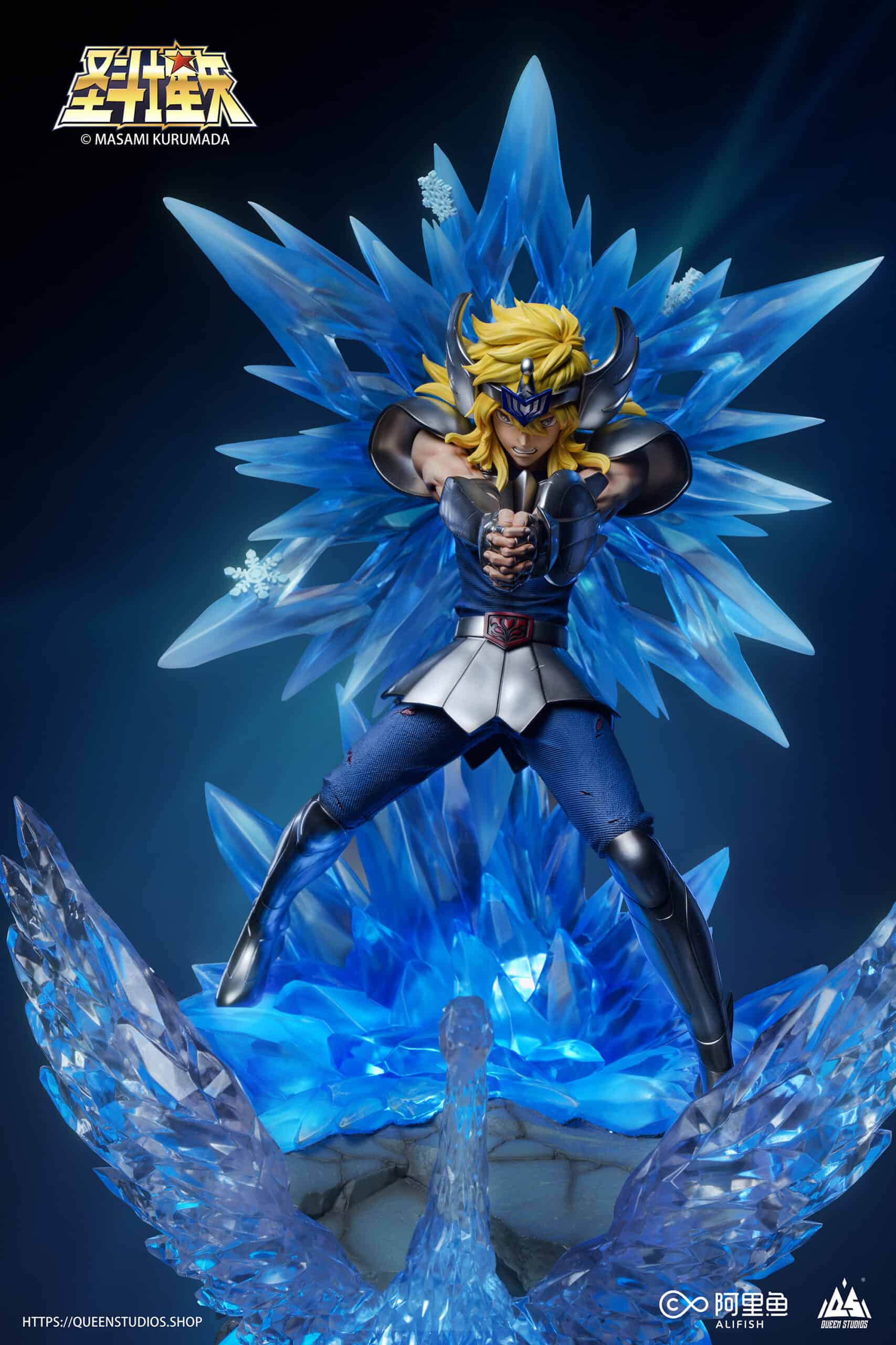 Cygnus Hyoga 1/6 Statue By Queen Studios - Image 3