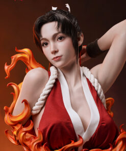 Mai Shiranui Life-Size Bust By Queen Studios Collectibles - Image 11