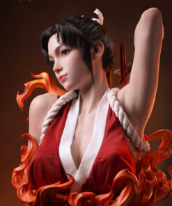 Mai Shiranui Life-Size Bust By Queen Studios Collectibles - Image 10