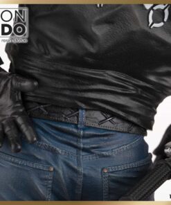 MARLON BRANDO WITH BIKE OLD&RARE 1:6 RESIN - Image 10