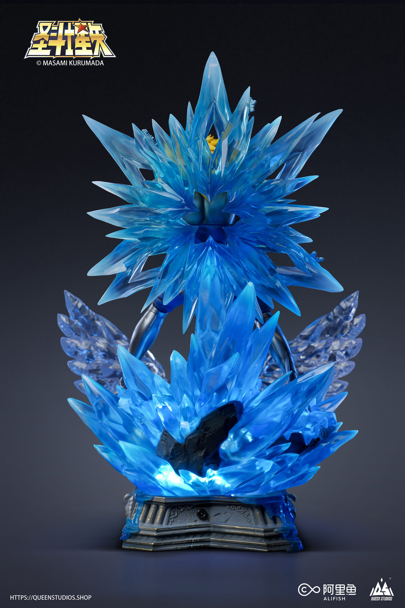 Cygnus Hyoga 1/6 Statue By Queen Studios - Image 13