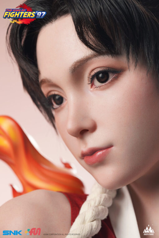 Mai Shiranui Life-Size Bust By Queen Studios Collectibles - Image 30