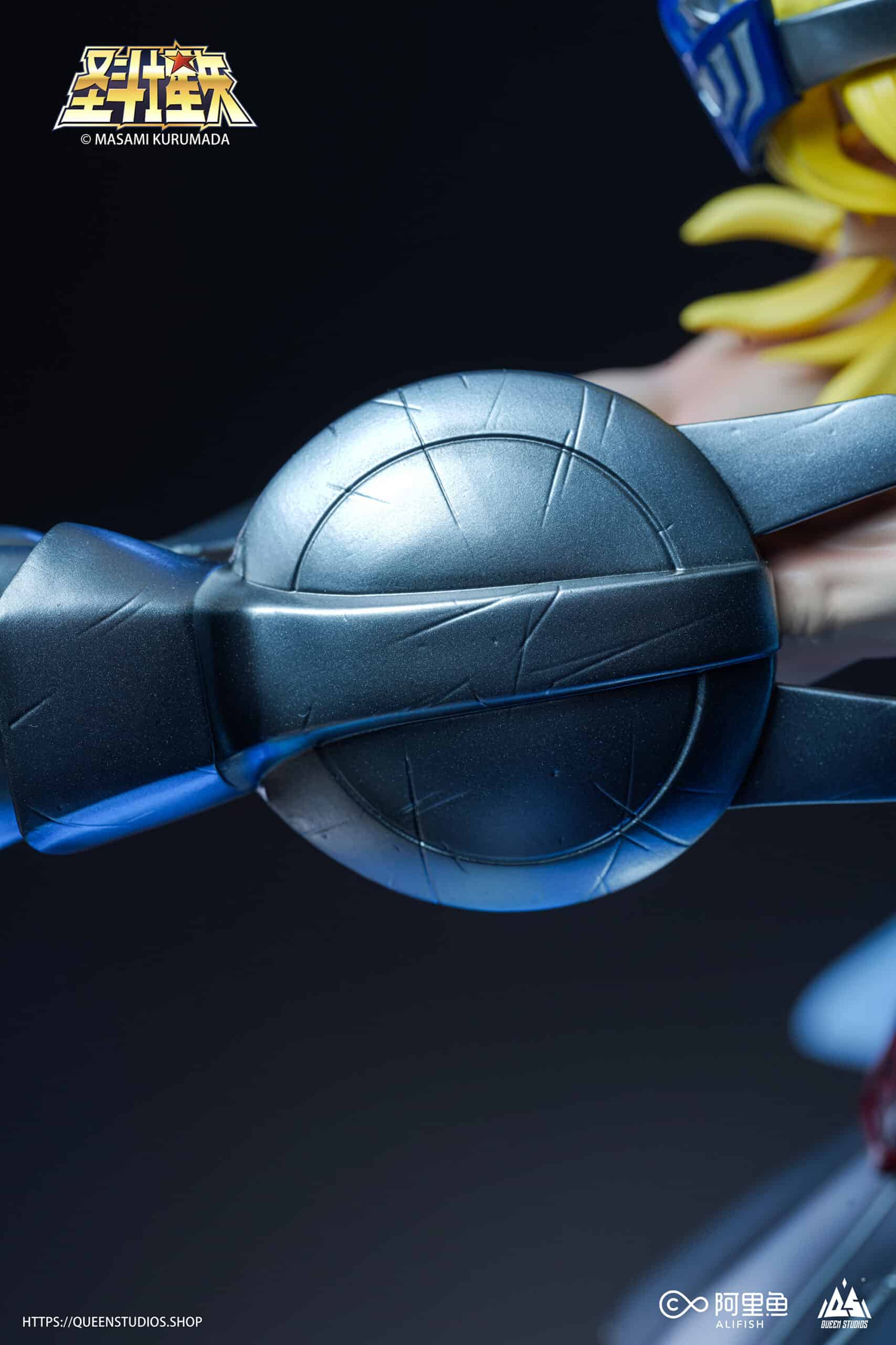 Cygnus Hyoga 1/6 Statue By Queen Studios - Image 16