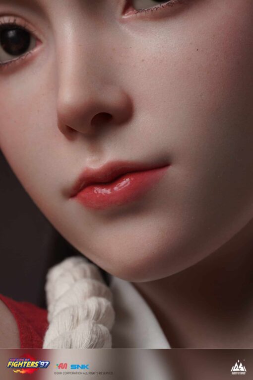 Mai Shiranui Life-Size Bust By Queen Studios Collectibles - Image 32