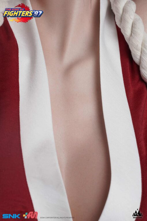 Mai Shiranui Life-Size Bust By Queen Studios Collectibles - Image 33