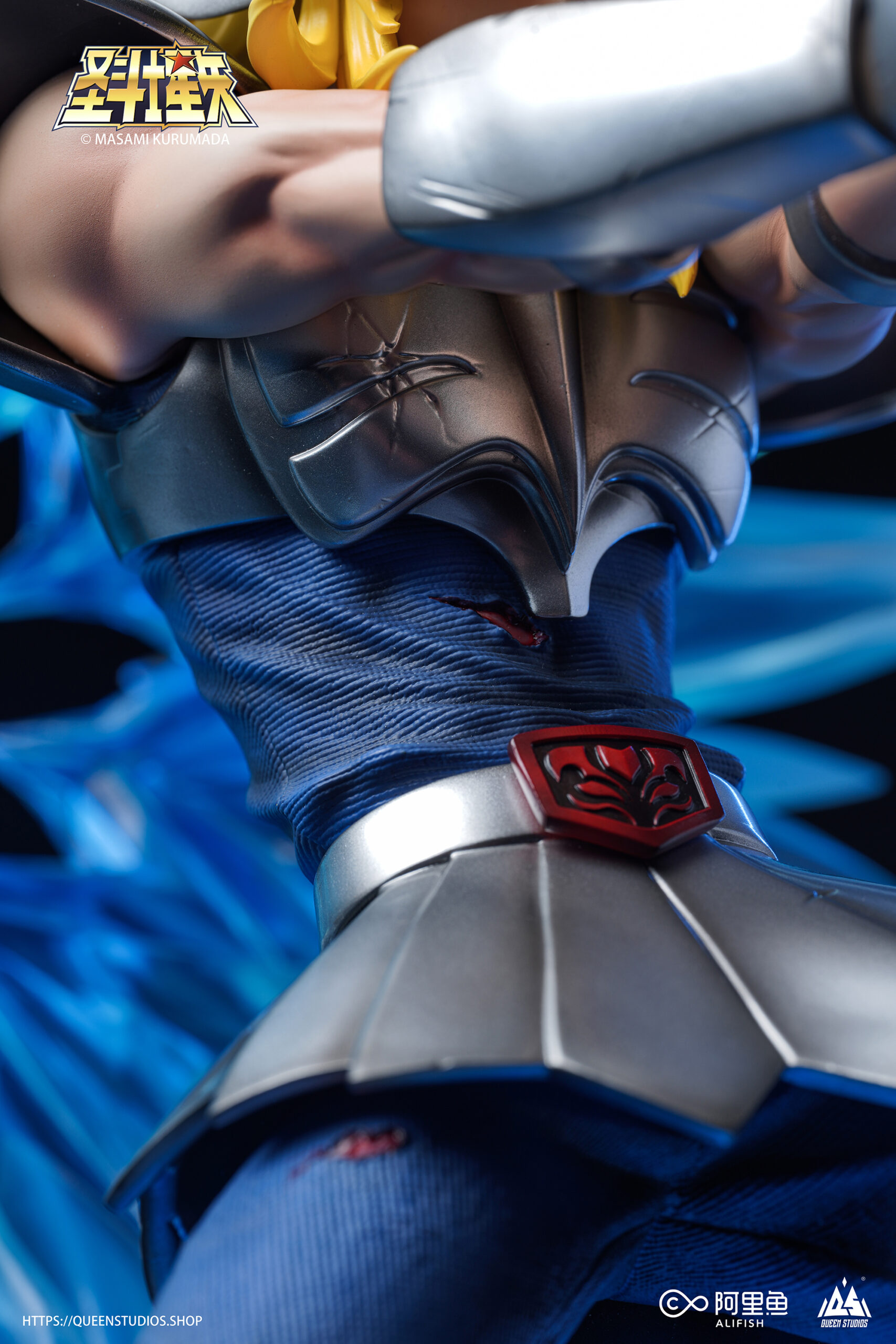 Cygnus Hyoga 1/6 Statue By Queen Studios - Image 17