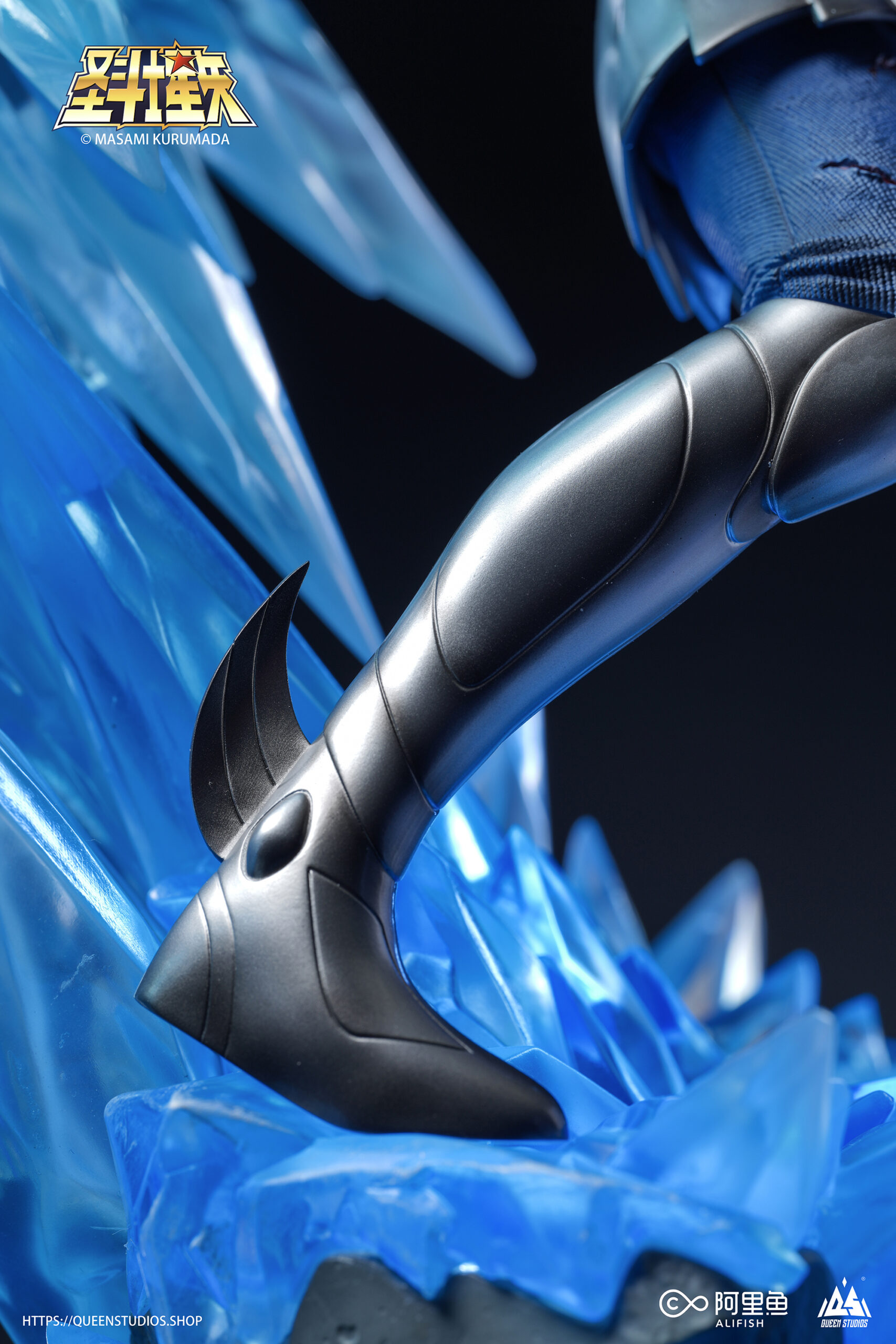 Cygnus Hyoga 1/6 Statue By Queen Studios - Image 18