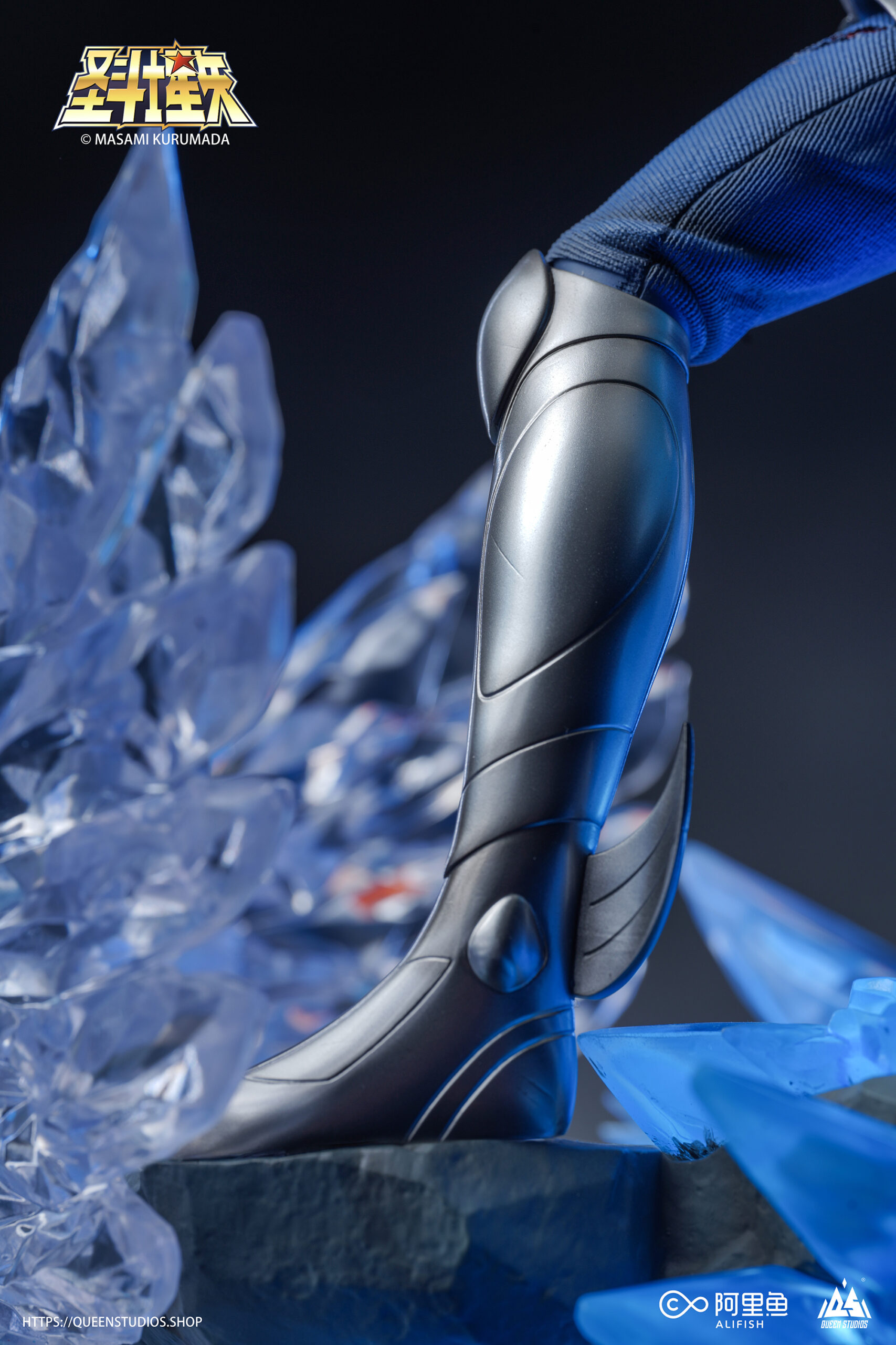 Cygnus Hyoga 1/6 Statue By Queen Studios - Image 19