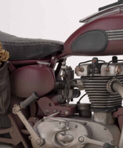 MARLON BRANDO WITH BIKE OLD&RARE 1:6 RESIN - Image 11