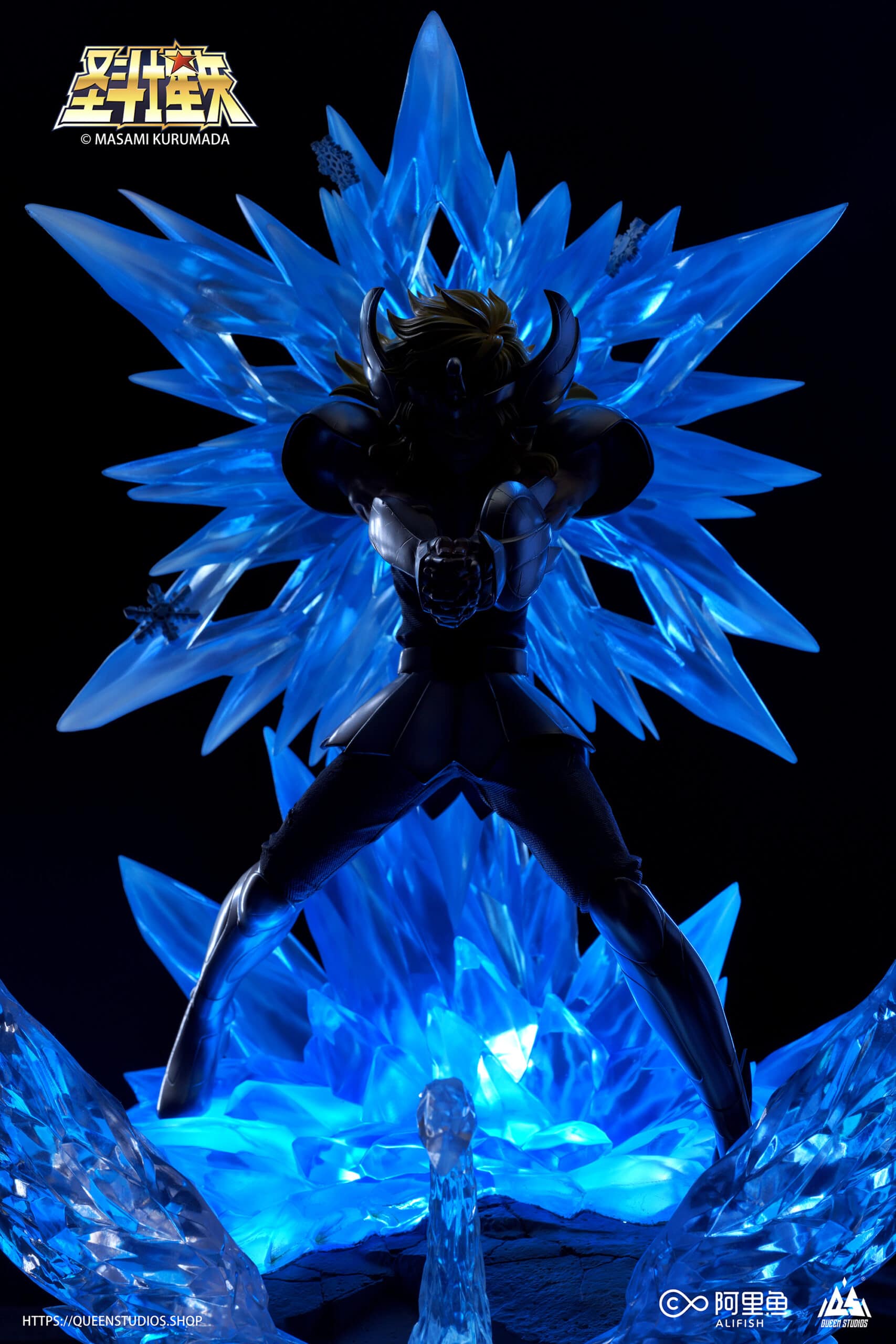 Cygnus Hyoga 1/6 Statue By Queen Studios - Image 4