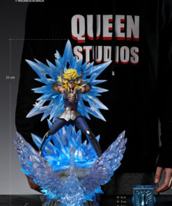 Alternative view of Cygnus Hyoga 1/6 Statue By Queen Studios