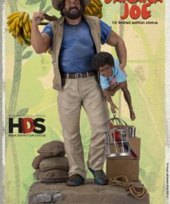 BUD SPENCER AS BANANA JOE OLD&RARE 1/6 RESIN STATUE