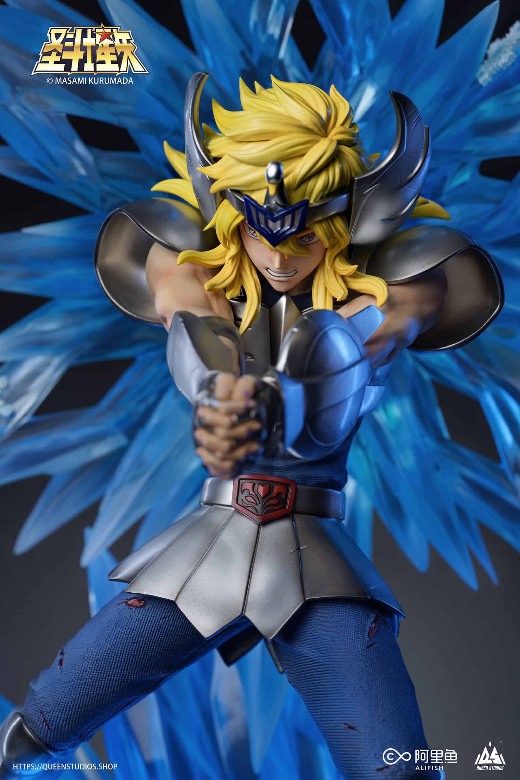 Cygnus Hyoga 1/6 Statue By Queen Studios - Image 5